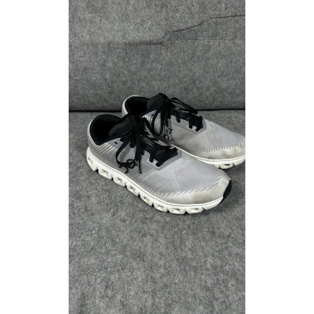 On Cloud Womens Cloud 6 Push Lilac/Black Athletic Shoes Size 9.5 EU 41 UK 7.5